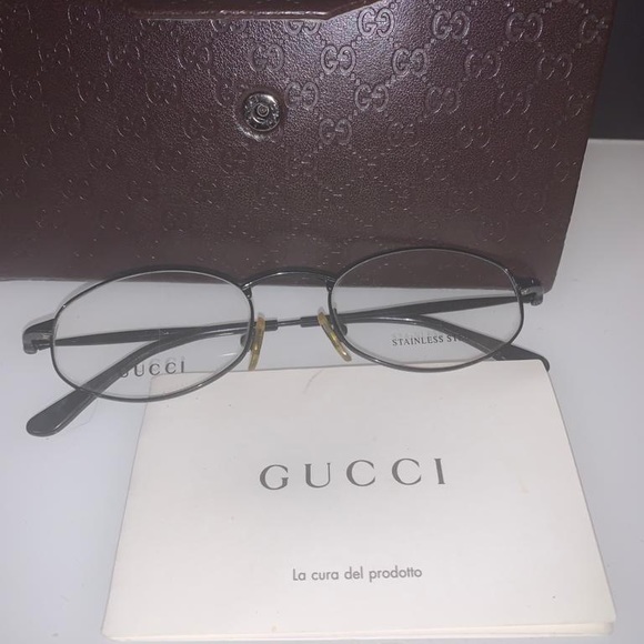 New Gucci Unisex Glasses - Picture 1 of 5